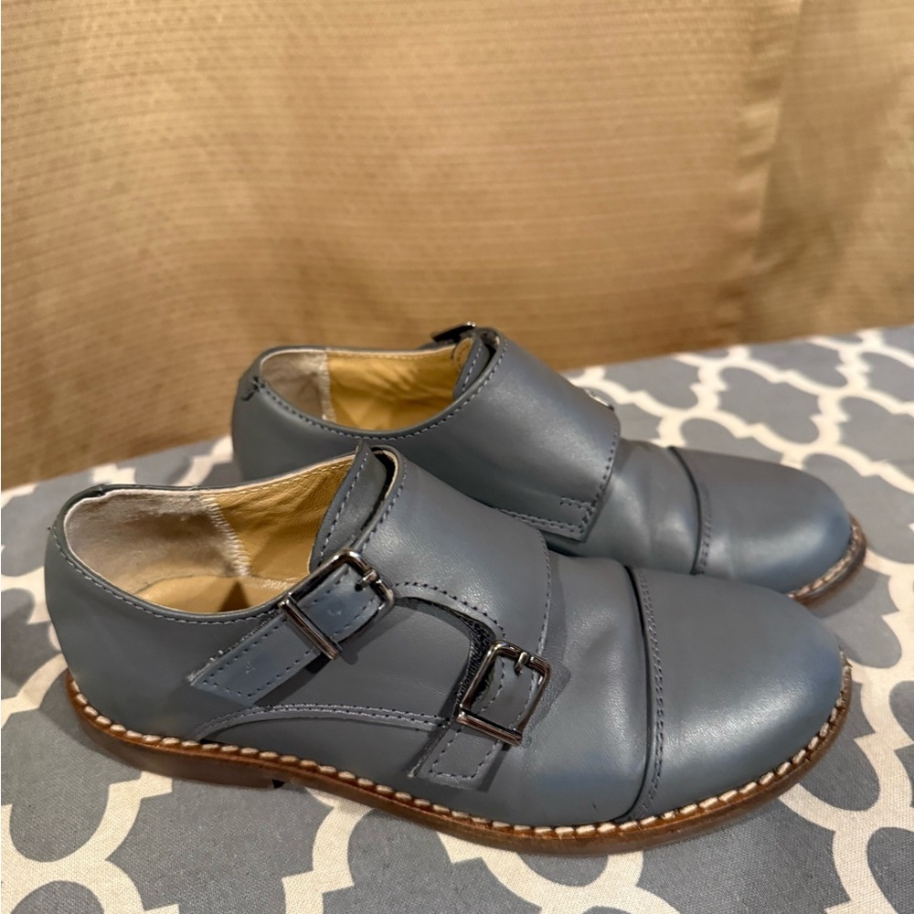 kids shoes leather Velcro ♥️Geppetto'shoes 30